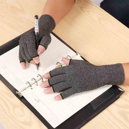 Arthritis Compression Fingerless Gloves (a pair)