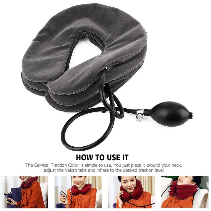 Cervical Neck Traction Device
