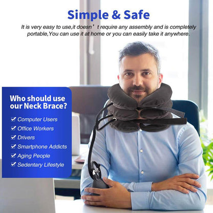 Cervical Neck Traction Device