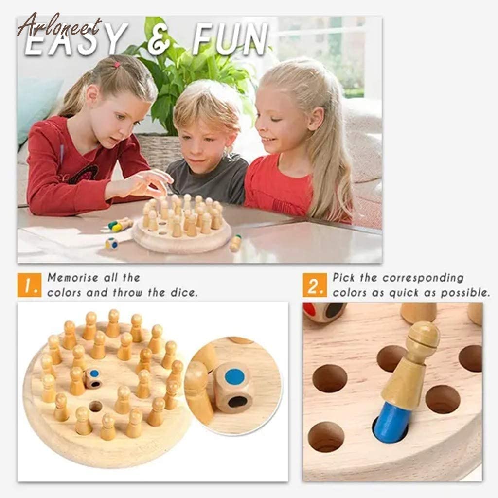 Memory Chess Game