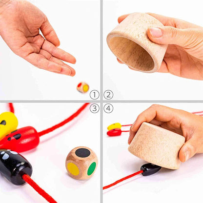 Wooden Mouse Game