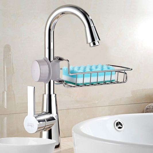 Stainless Steel Faucet Storage Racks