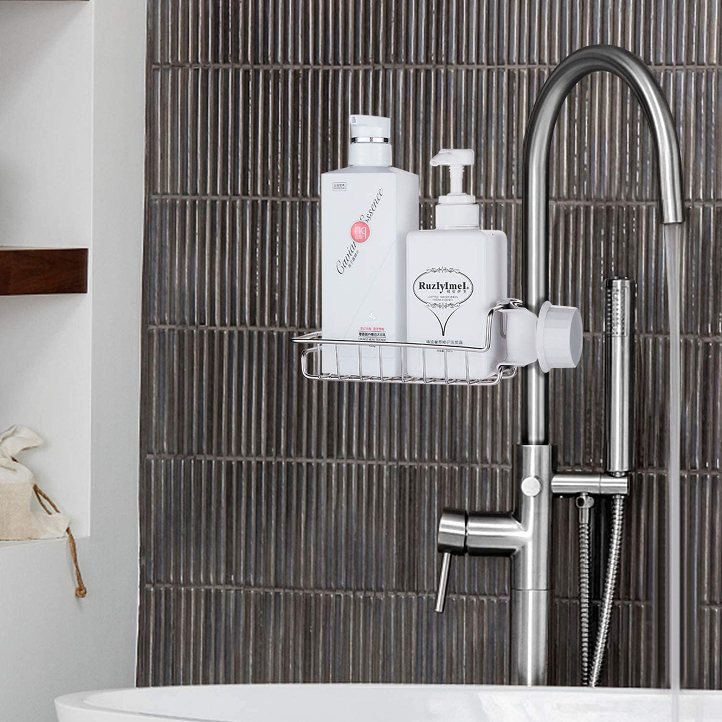 Stainless Steel Faucet Storage Racks