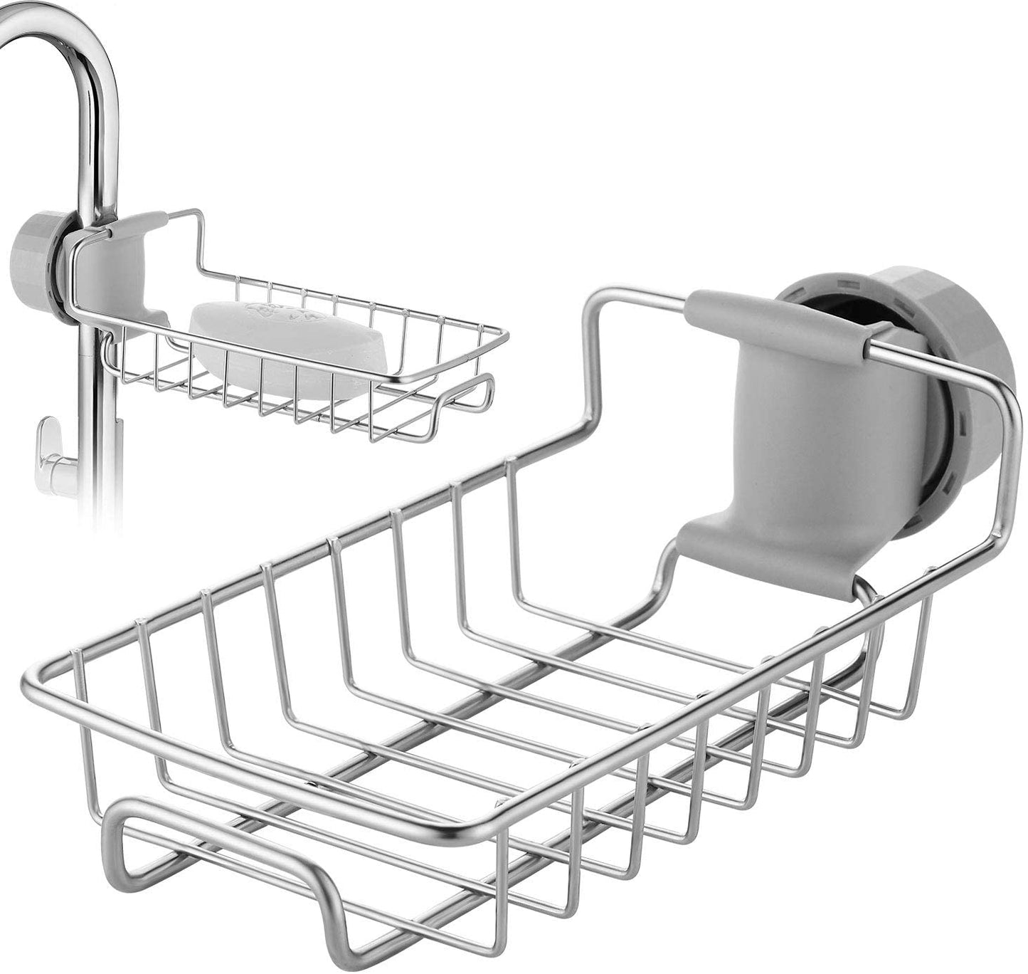 Stainless Steel Faucet Storage Racks