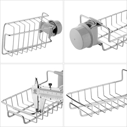 Stainless Steel Faucet Storage Racks