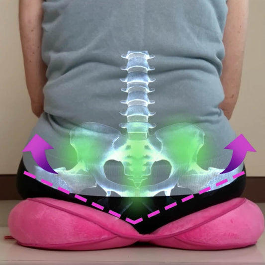 Ergonomic Hip Cushion Posture Corrector