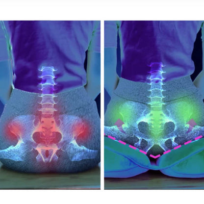 Ergonomic Hip Cushion Posture Corrector
